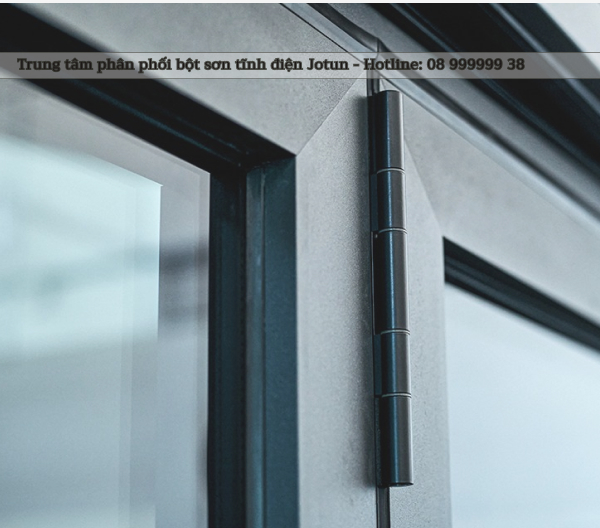 Bột sơn tĩnh điện va đập mạnh