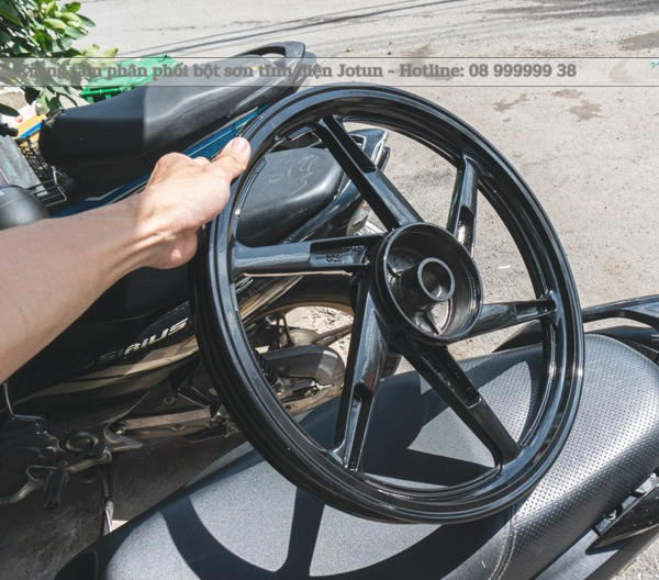 Bột sơn tĩnh điện chống ăn mòn hiệu quả