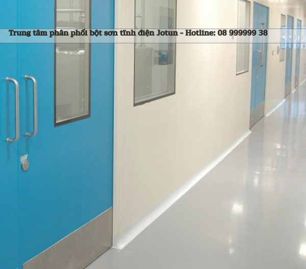 Sơn bột tĩnh điện có khả năng chống thấm tốt
