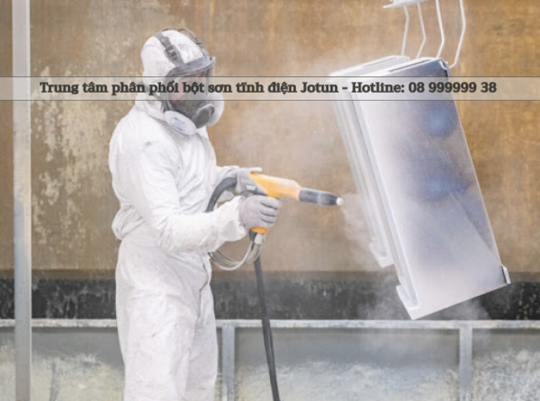 Bột sơn tĩnh điện dễ dàng vệ sinh