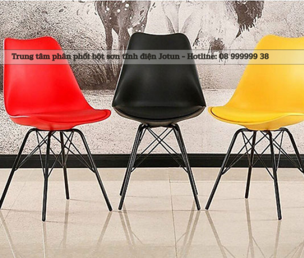 Bột sơn tĩnh điện Jotun ngoài trời bám dính tốt trên nhiều bề mặt vật liệu
