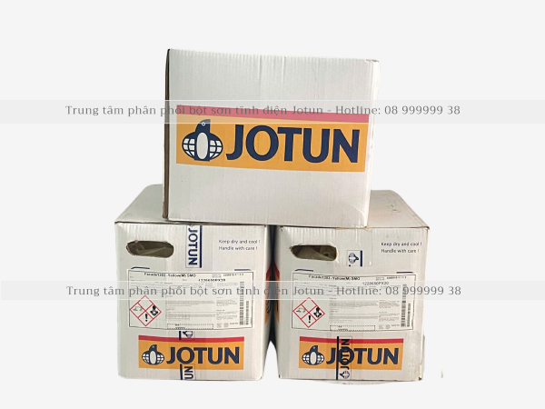 Bột sơn Jotun ngoài trời Vũng Tàu chính hãng giả rẻ