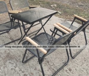 Bột sơn tĩnh điện Jotun có khả năng chống ăn mòn và rỉ sét rốt