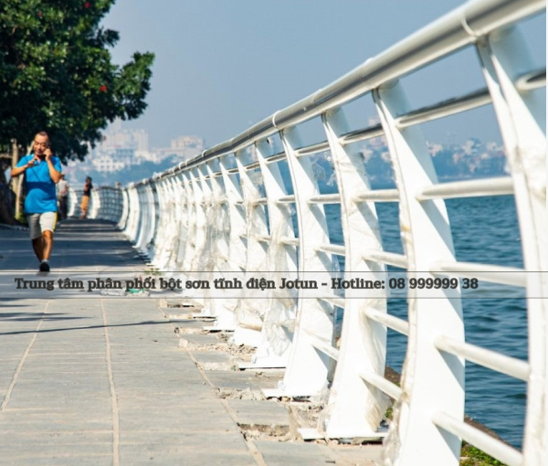 Lớp sơn tĩnh điện Jotun hỗ trợ bảo vệ kim loại khỏi ăn mòn