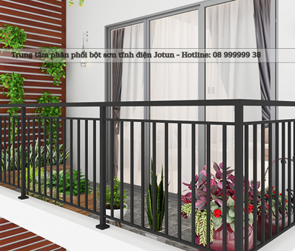 Bột sơn tĩnh điện Jotun dùng cho bề mặt kim loại ngoài trời