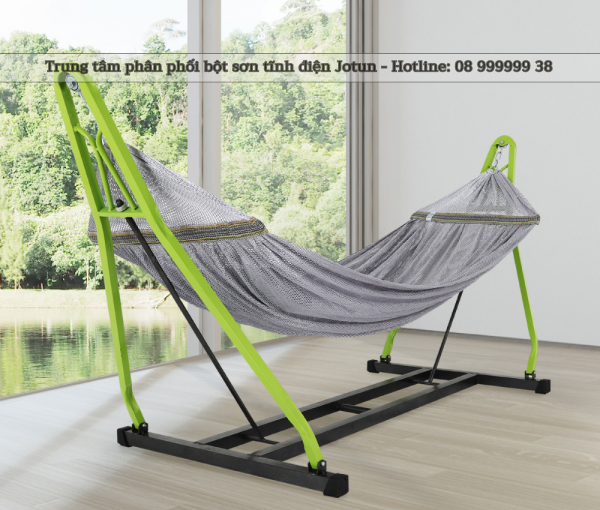 Bột sơn tĩnh điện Jotun hỗ trợ bảo vệ bề mặt kim loại trước va đập