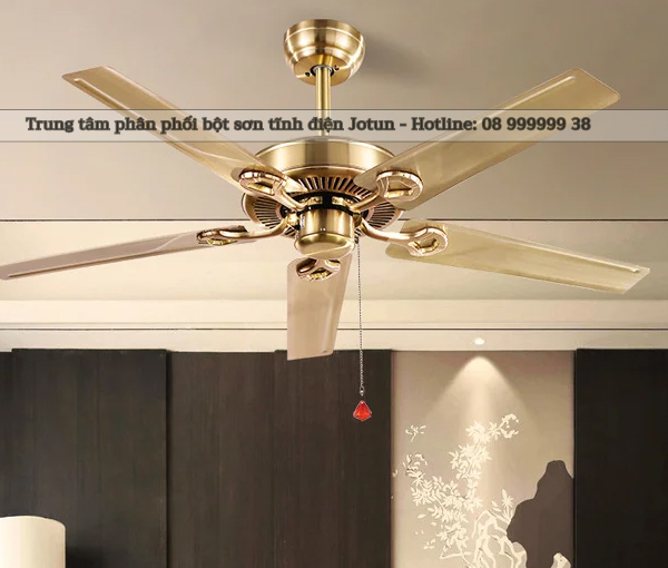 Bột sơn Jotun ngoài trời bám dính trên bề mặt kim loại