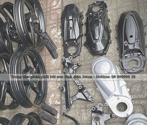 Sơn bột tĩnh điện cao cấp chống ăn mòn vượt trội