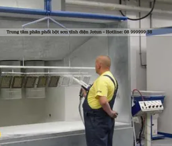 Bột sơn Jotun ngoài trời hỗ trợ tối ưu lượng sơn trong quá trình thi công