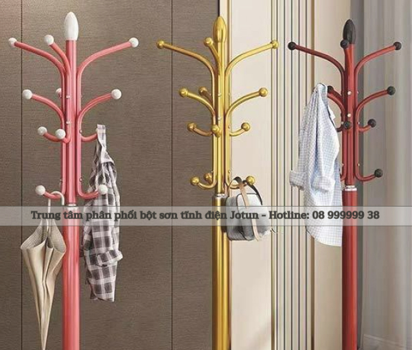 Ứng dụng phổ biến của sơn bột tĩnh điện cao cấp