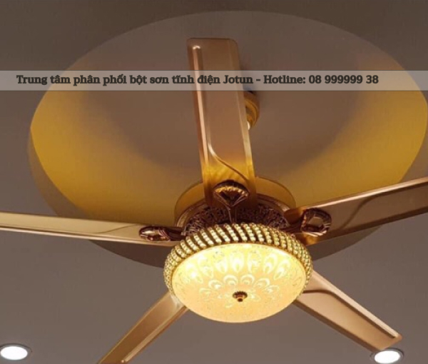Ứng dụng bột sơn tĩnh điện Jotun cho công trình và sản phẩm kim loại