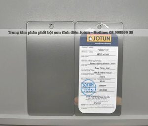 Bảng giá bột sơn tĩnh điện Jotun theo dòng sơn màu sắc và khối lượng
