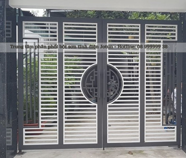Bột sơn tĩnh điện Jotun hỗ trợ giữ màu cho bề mặt kim loại