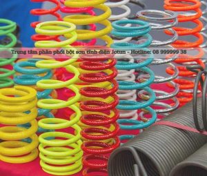 Bột sơn tĩnh điện Jotun cho sản phẩm kim loại tại Đồng Nai