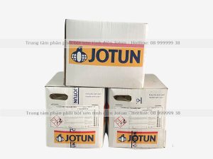 Bột sơn tĩnh điện Jotun cho xưởng và hạng mục kim loại tại Bình Dương