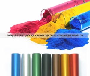 Bột sơn tĩnh điện dùng cho bề mặt kim loại