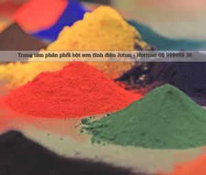 Bột sơn tĩnh điện Jotun cho hạng mục kim loại tại Bắc Giang