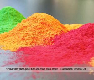 Bột sơn tĩnh điện Jotun cho hạng mục kim loại tại Bình Định