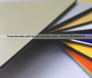 Bột sơn tĩnh điện Jotun cho hạng mục kim loại tại Cà Mau