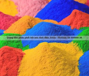 Bột sơn tĩnh điện Jotun cho hạng mục kim loại tại Đắk Nông