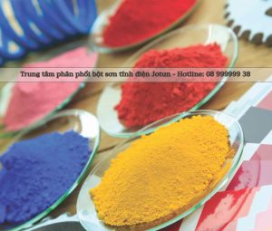 Bột sơn tĩnh điện Jotun cho hạng mục kim loại tại Đồng Tháp