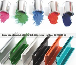 Bột sơn tĩnh điện Jotun cho hạng mục kim loại tại Hà Nam