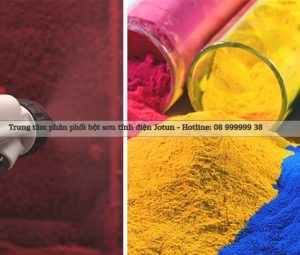 Bột sơn tĩnh điện Jotun cho sản phẩm kim loại tại khu vực Hải Dương