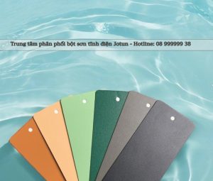 Bột sơn tĩnh điện Jotun cho hạng mục kim loại tại Kon Tum