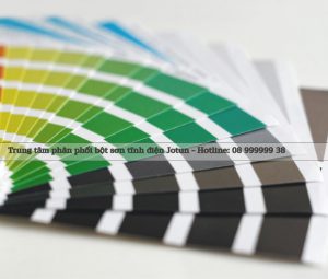 Bột sơn tĩnh điện Jotun cho hạng mục kim loại tại Nam Định