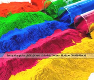 Bột sơn tĩnh điện Jotun cho hạng mục kim loại tại Quảng Bình