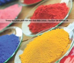 Bột sơn tĩnh điện Jotun cho hạng mục kim loại tại Quảng Trị