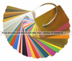 Bột sơn tĩnh điện Jotun cho hạng mục kim loại tại Thái Bình