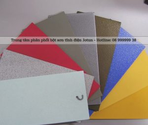 Bột sơn tĩnh điện Jotun cho hạng mục kim loại tại Vĩnh Long