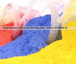 Bột sơn tĩnh điện Jotun cho hạng mục kim loại tại khu vực Vĩnh Phúc cũ