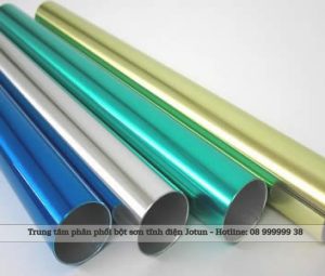 Bột sơn tĩnh điện Jotun cho hạng mục kim loại tại Yên Bái