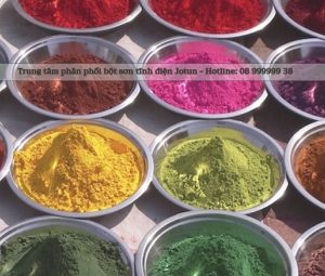 Top các màu sơn tĩnh điện đẹp và bền màu nhất 2026