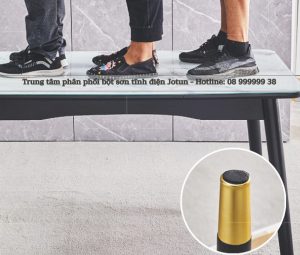 Kiểm tra chất lượng bột sơn tĩnh điện Jotun trước khi mua tại Bến Tre
