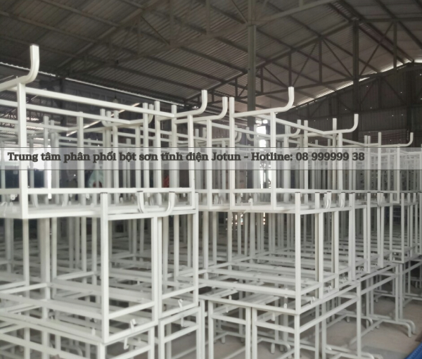 Lớp sơn tĩnh điện Jotun hỗ trợ bảo vệ kim loại khỏi ăn mòn