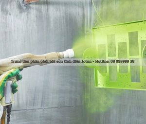 Lớp sơn tĩnh điện Jotun hỗ trợ bảo vệ kim loại khỏi ăn mòn