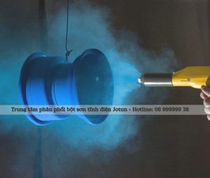Chuẩn bị bề mặt kim loại trước khi phun bột sơn tĩnh điện Jotun tại Hà Giang