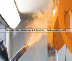 Bột sơn tĩnh điện Jotun cho xưởng cơ khí và sản phẩm kim loại tại Phú Thọ