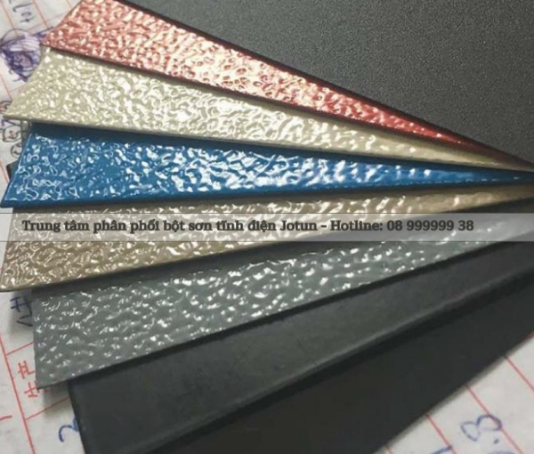 Các hiệu ứng bề mặt sơn tĩnh điện phổ biến nhất