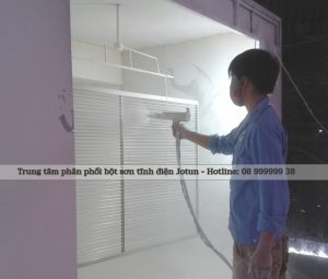 Lưu ý sử dụng bột sơn tĩnh điện Jotun cho hạng mục kim loại tại Thái Nguyên