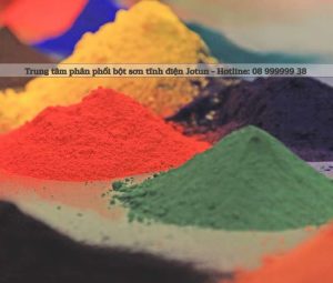 Nguyên liệu sản xuất bột sơn tĩnh điện