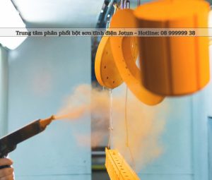 Quy trình sản xuất bột sơn tĩnh điện trong nhà máy