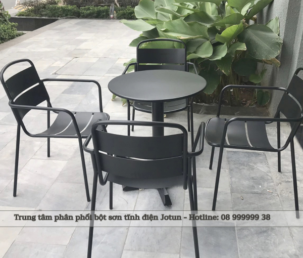 Ứng dụng bột sơn tĩnh điện Jotun cho công nghiệp nội thất và thiết bị điện tử
