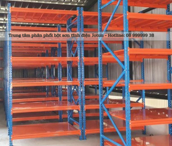 Ứng dụng bột sơn tĩnh điện Jotun cho sản phẩm kim loại tại Bình Thuận