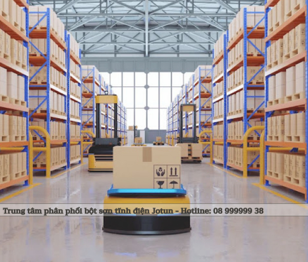 Bảo quản bột sơn tĩnh điện ở nơi khô ráo và thoáng mát