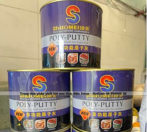 Bột bả sơn tĩnh điện chất lượng, giá rẻ nhất tại Việt Nam