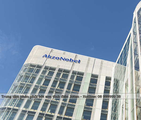 Bột sơn tĩnh điện AkzoNobel cho lớp phủ kim loại